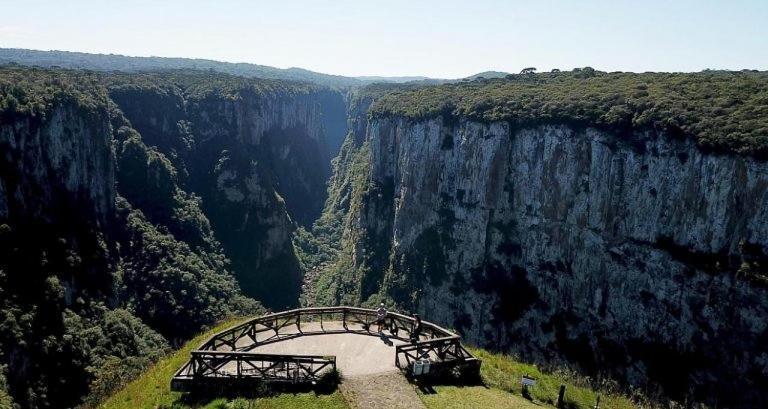Cabanas Brisa Dos Canyons Cambara do Sul Exterior photo