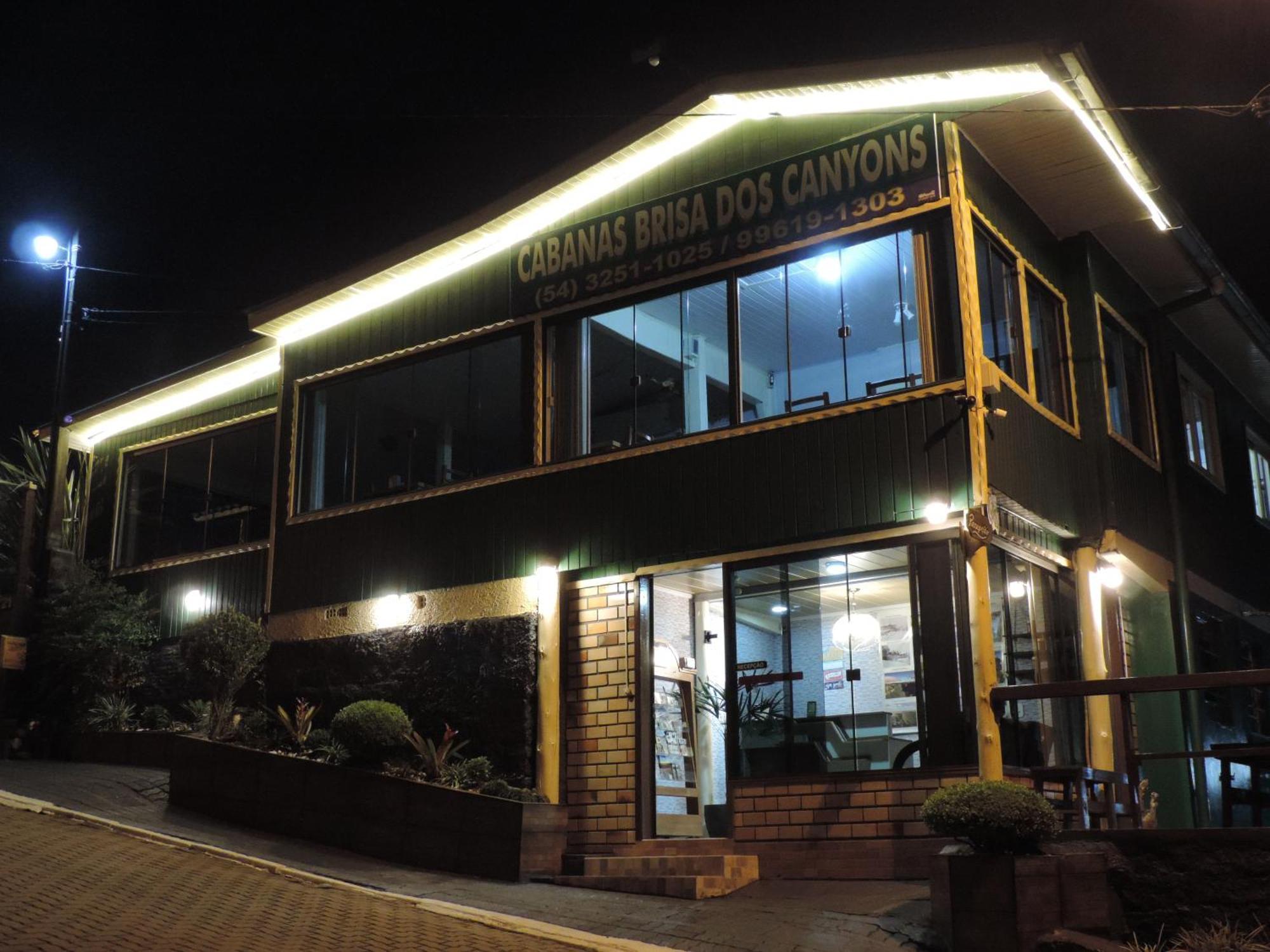 Cabanas Brisa Dos Canyons Cambara do Sul Exterior photo